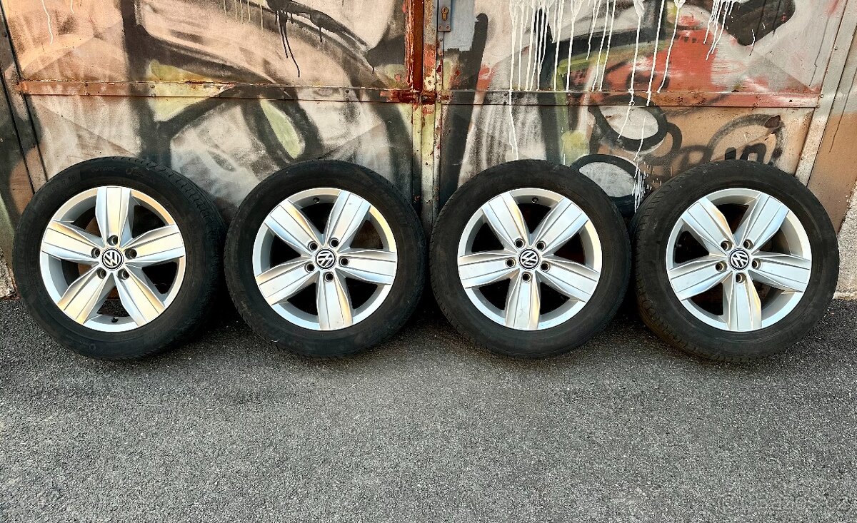 Alu kola Bendigo VW Škoda Audi Seat