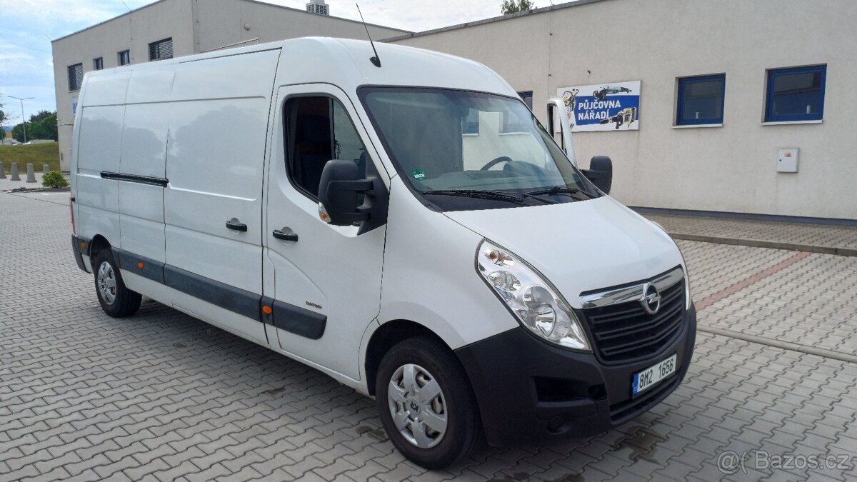 Opel Movano 2013 2.3 jtd