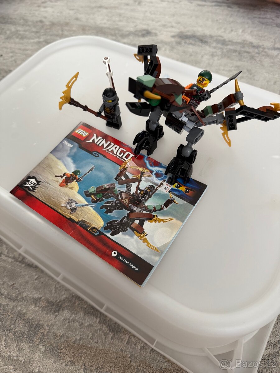 Lego Ninjago 70599