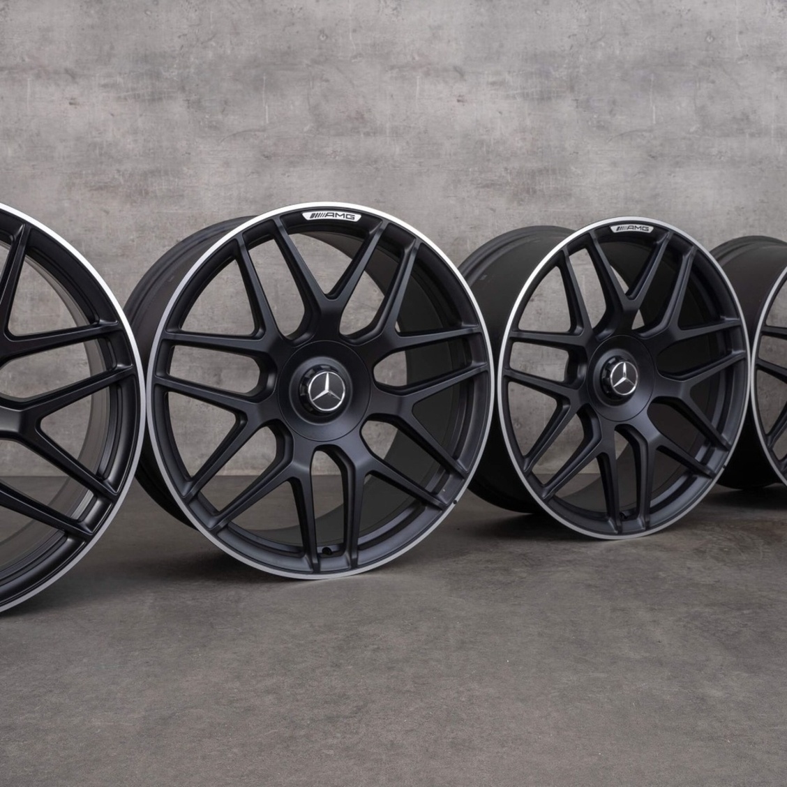 Alu MERCEDES AMG 5x112 21” NOVE