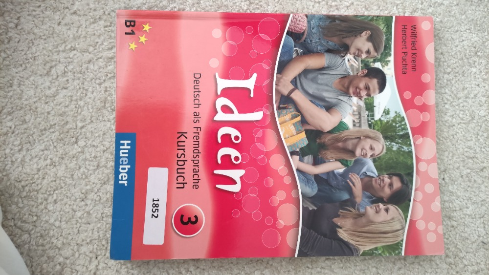 Ideen Deutsch als Fremdsprache - Kursbuch 3