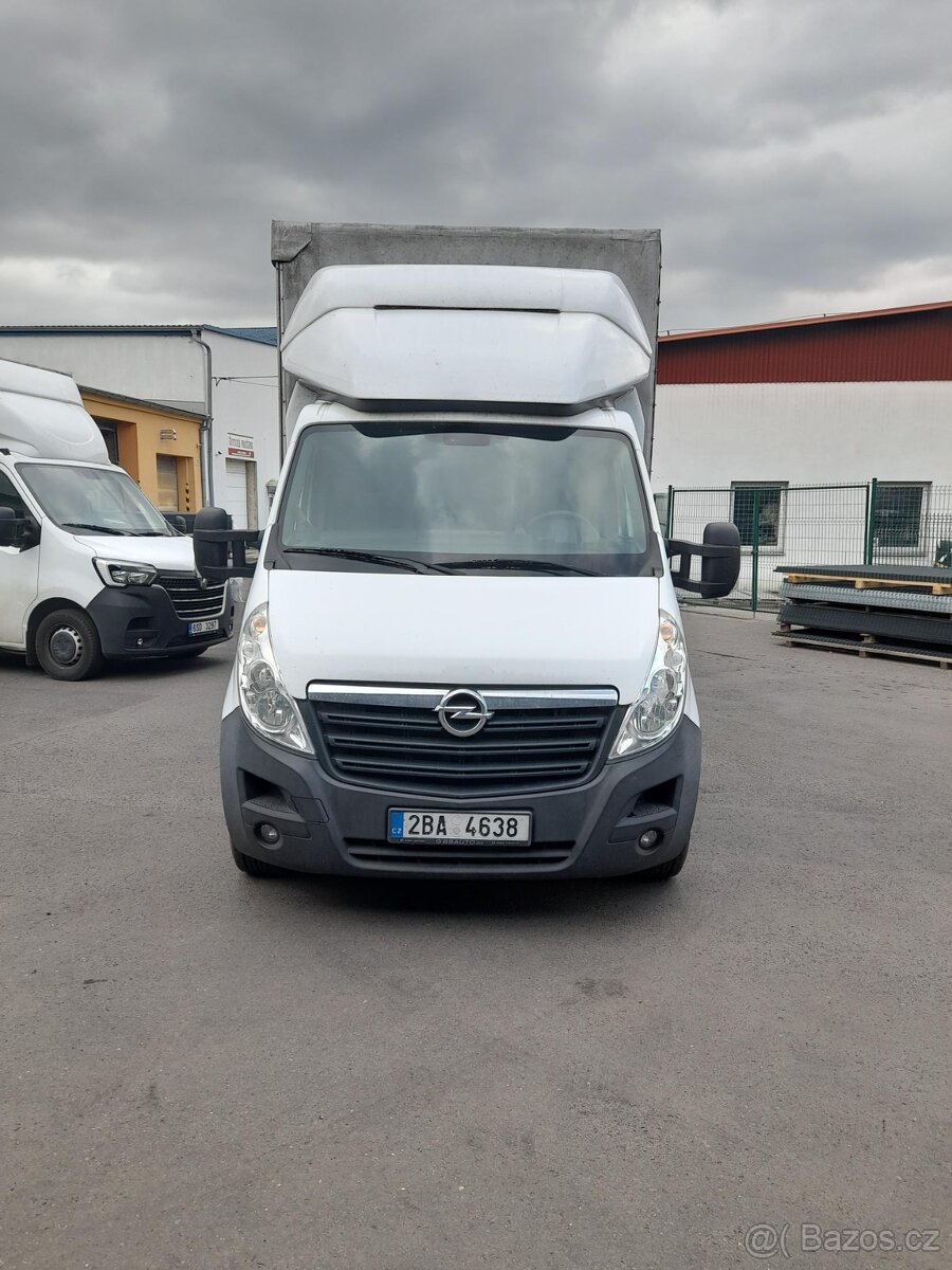 OPEL MOVANO 2.3 CDTI 125 kW – Plachta