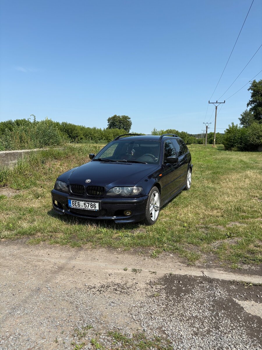 BMW e46 tourong 330d