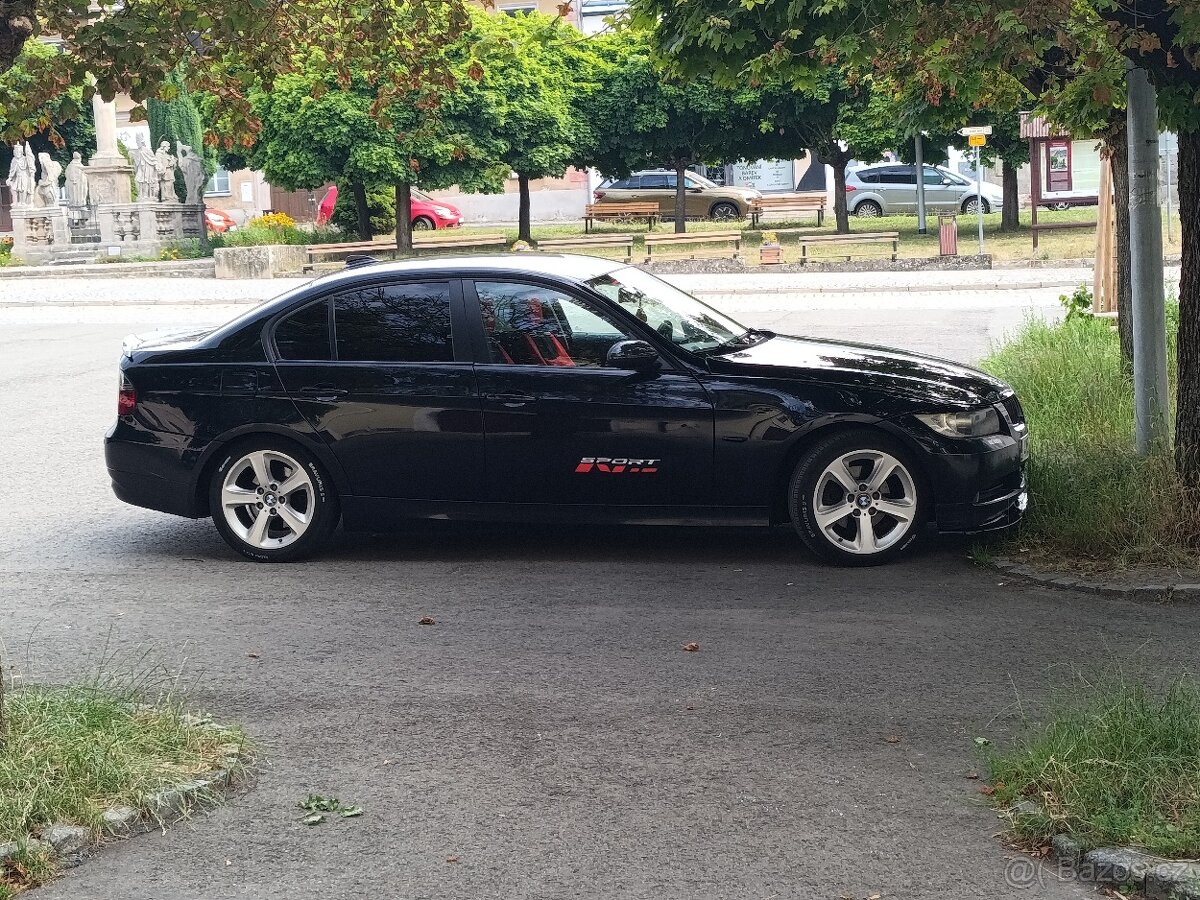 BMW E90 prodam nebo vyměním nejraději za BMW E60 nebo jiné