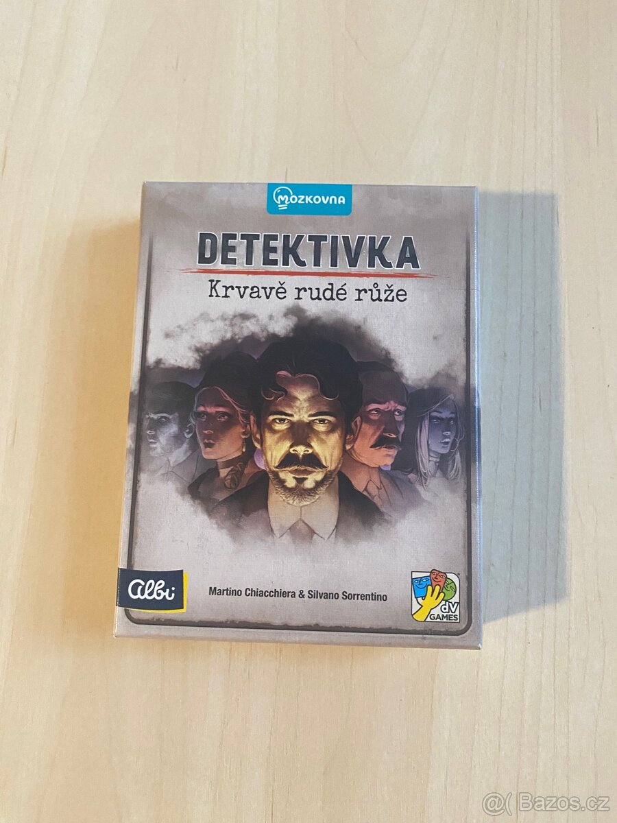 Stolní hra - detektivka