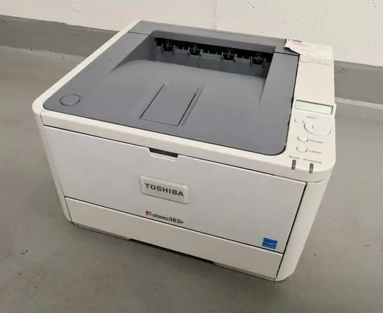 CB laserova sitova tiskarna Toshiba E-Studio 383P