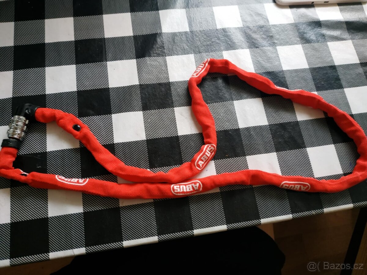 Abus zámek na kolo