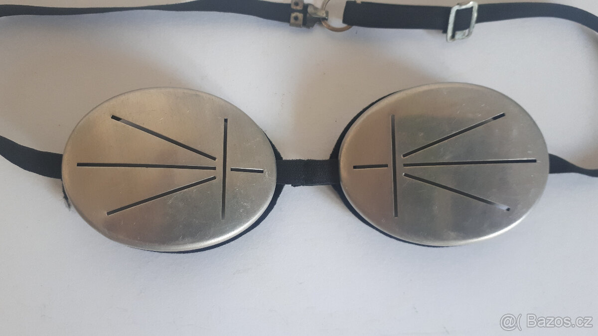 NĚMECKÉ BRÝLE PRO HORSKÉ MYSLIVCE 2. SVĚTOVÁ VÁLKA WEHRMACHT