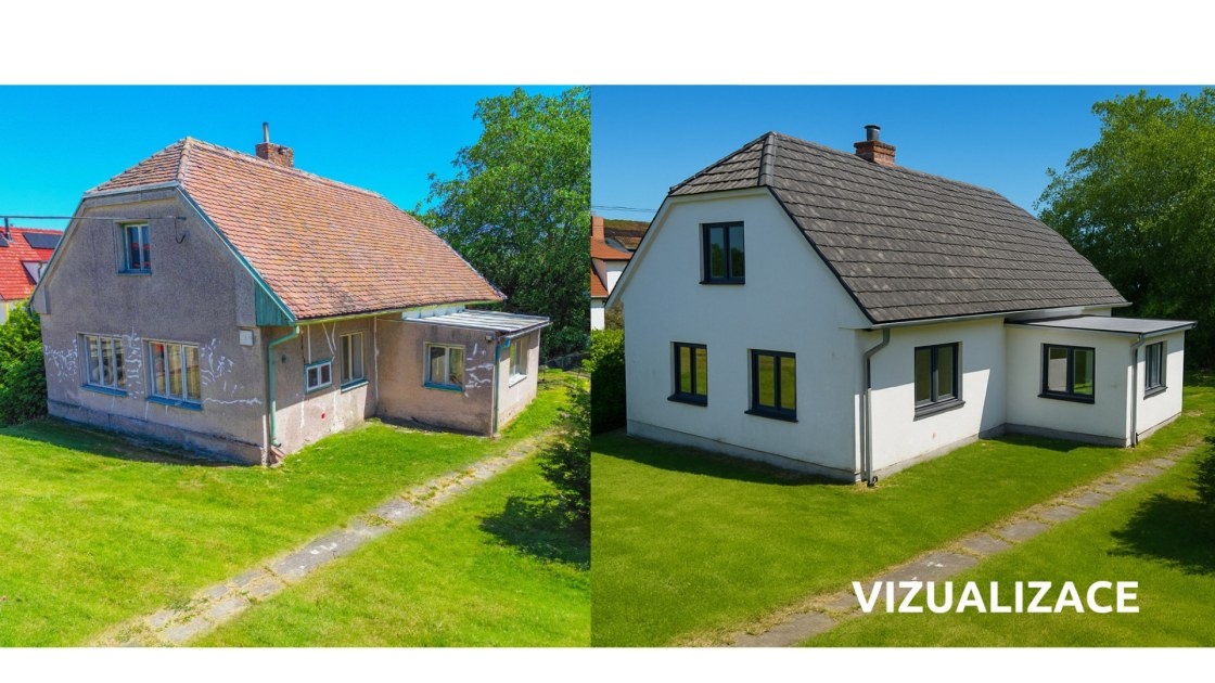 Prodej rodinného domu v Bukovině