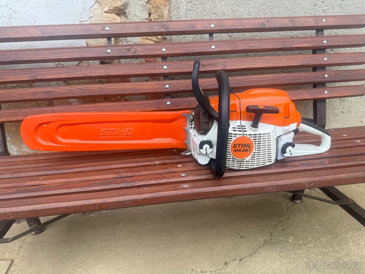 Prodám Stihl MS 261 + 18” lišta