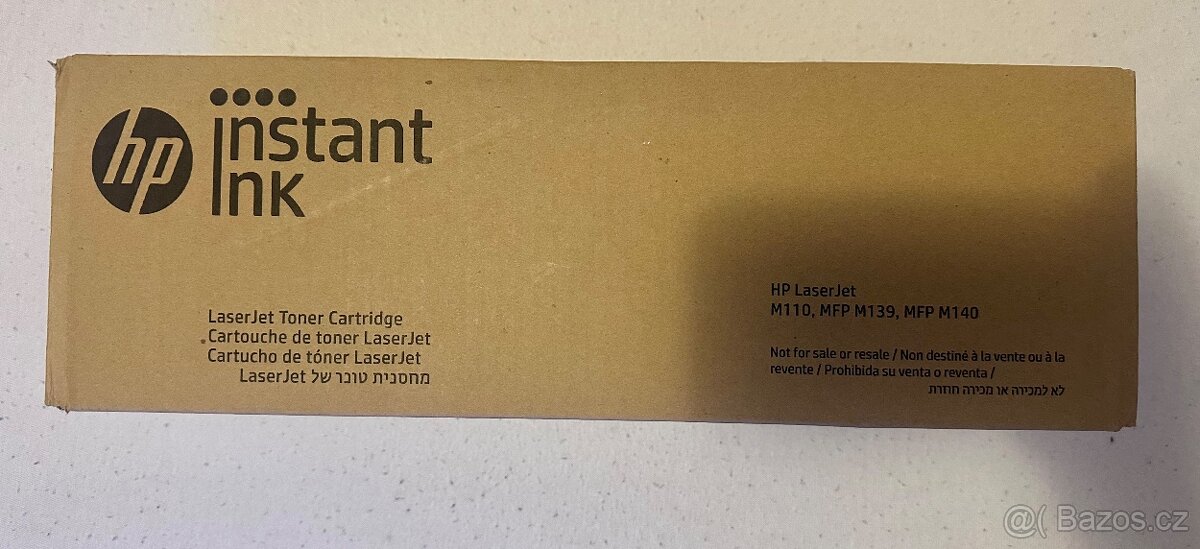 Toner HP W8006J LASERJET 141/ 142