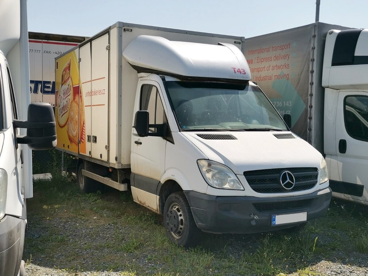 MB Sprinter 515CDI skříň/ NEPOJÍZDNÉ - MOTOR KO