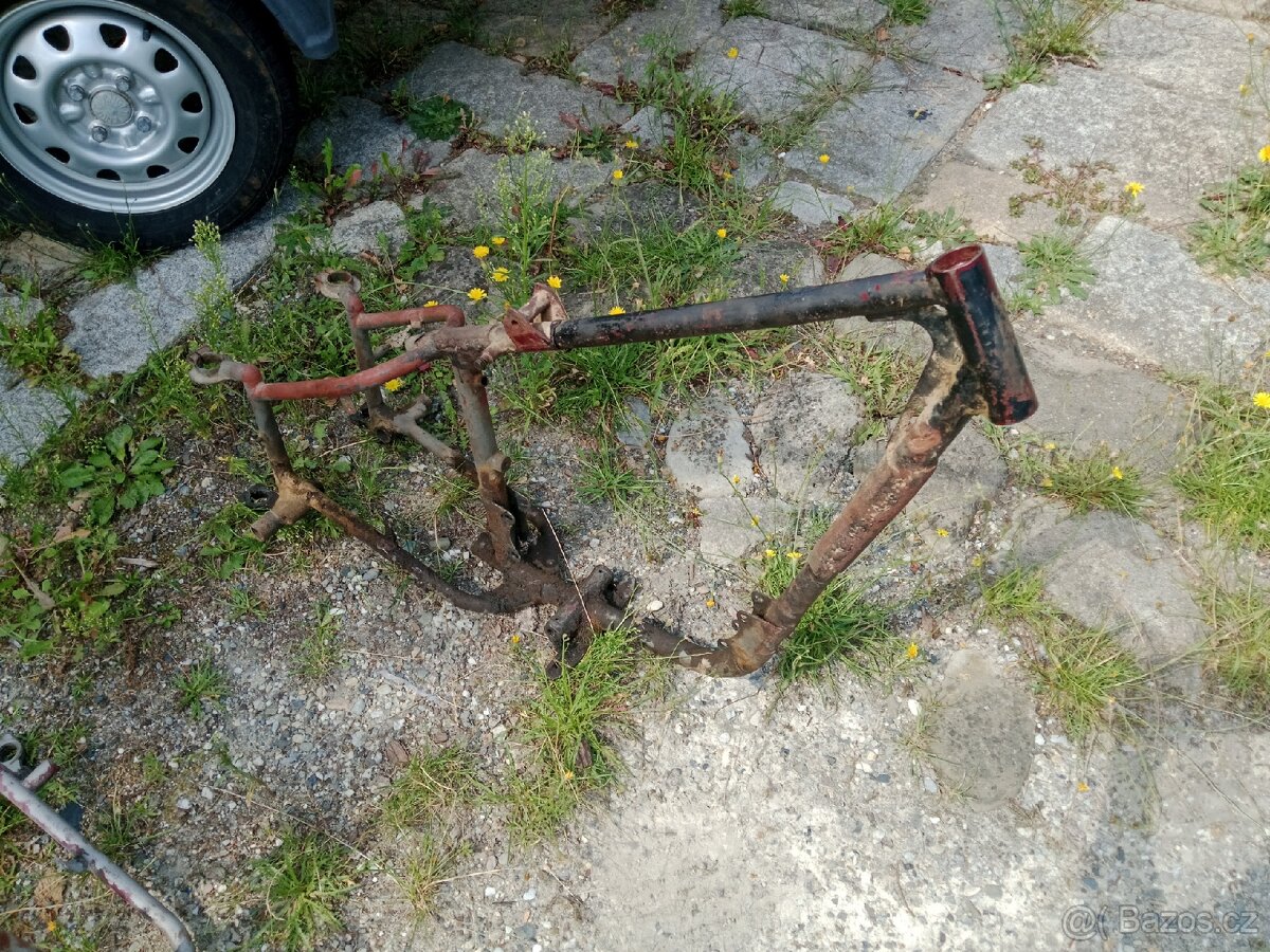 Rám ČZ 150c