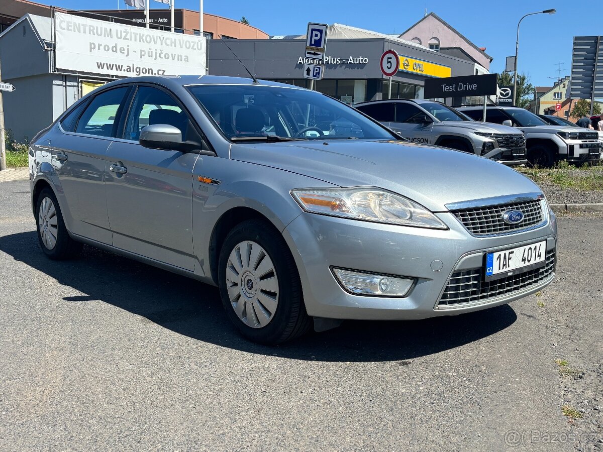 Ford Mondeo 2.0 107kw Benzín 2009 160tis km