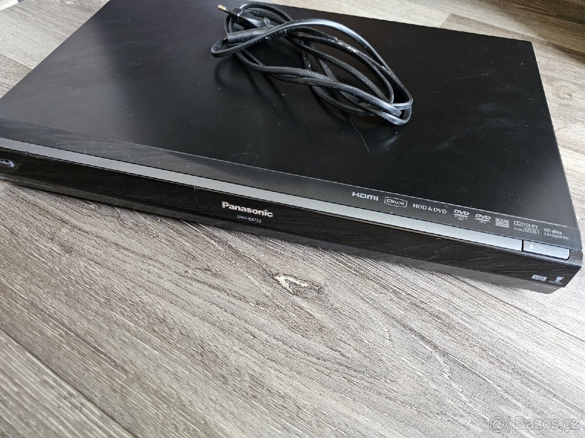 Panasonic DMR-EX72S PRODÁNO