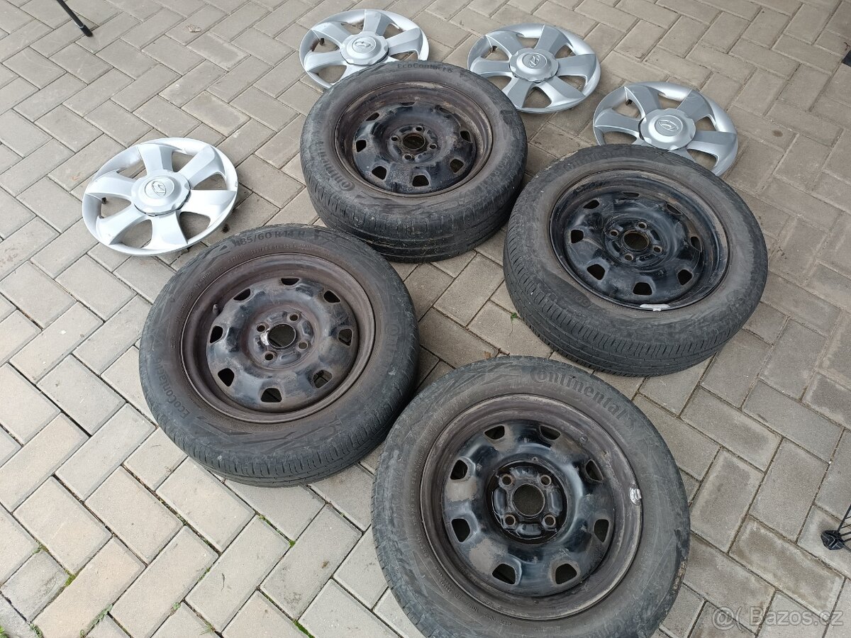 Letní pneu 185/60 R 14 H, 5Jx14