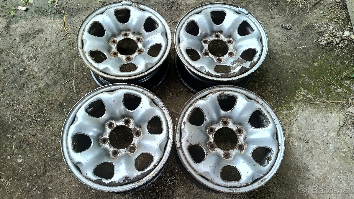 Disky R16 Nissan Terrano II