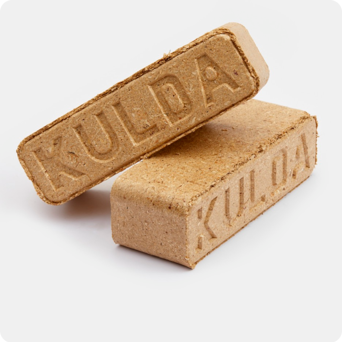 Brikety Hranol T - KULDA