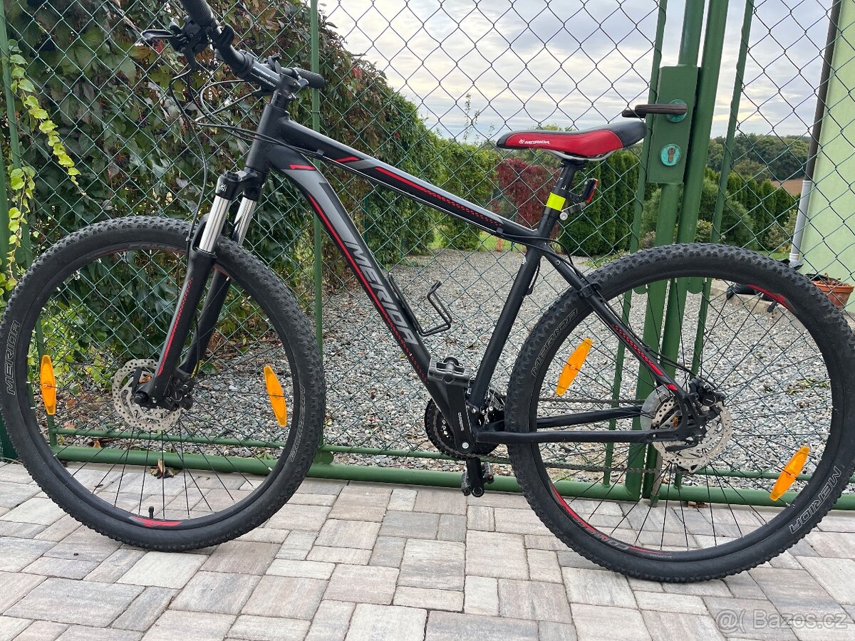 Horké kolo Merida