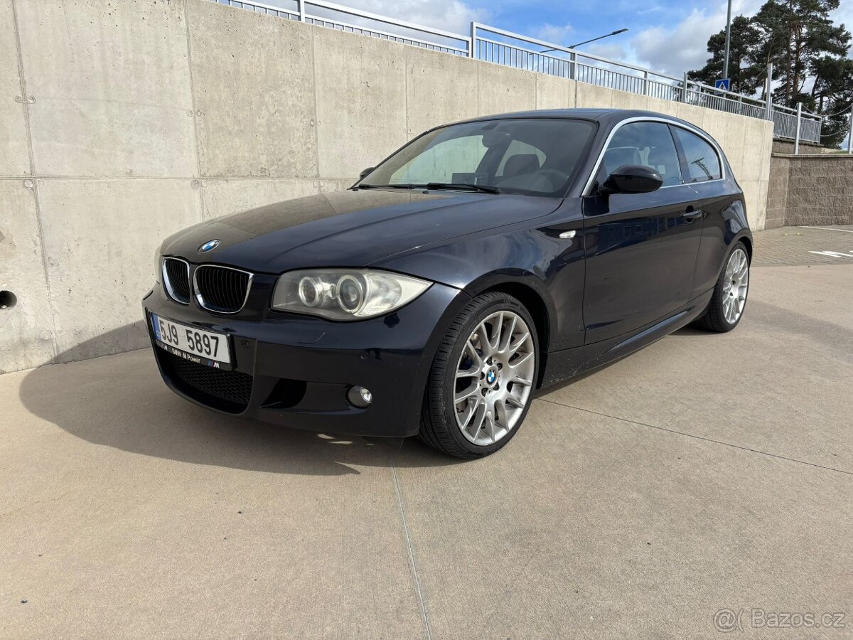 🔴BMW E81 120i 125kW originál M-paket🔴NOVÁ STK🔴