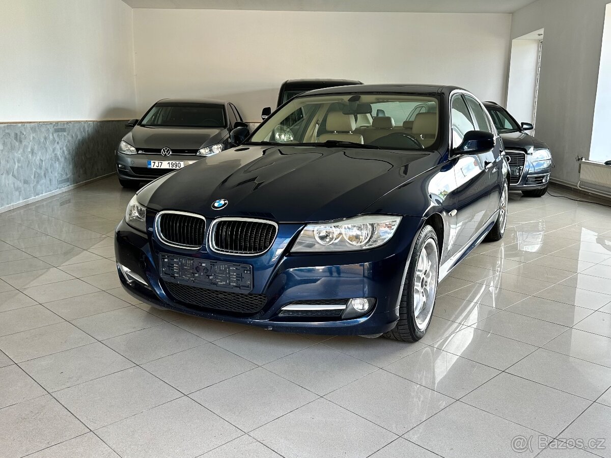 BMW E90 1.6 BENZIN/manuál/2011/LCI/Po servise/Hezký stav