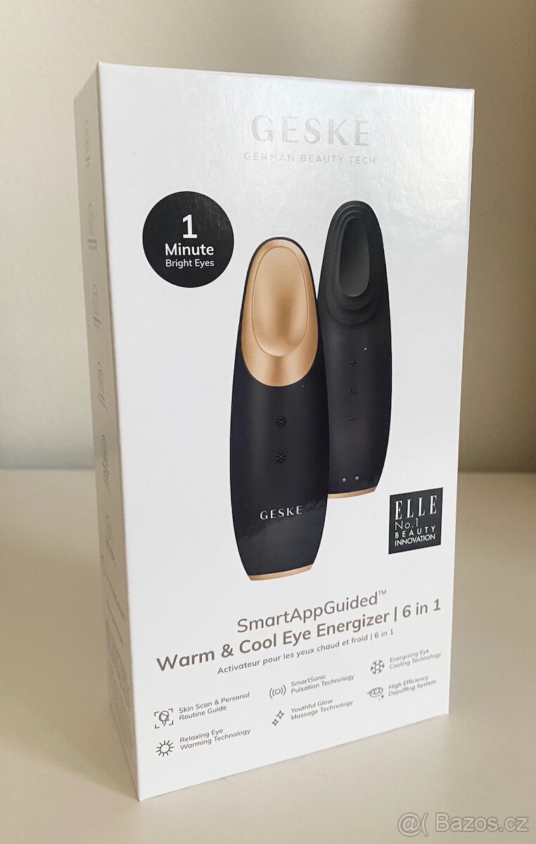 Warm & Cool Eye Energizer 6 In 1 Elektrický masážní přístroj
