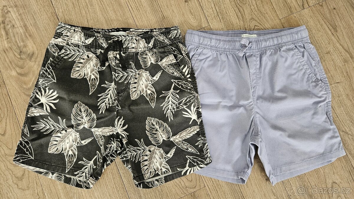 Chlapecké kraťasy z Primarku 9-10 let