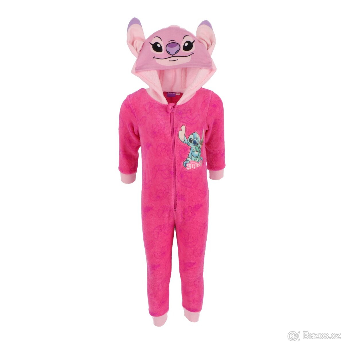 Stitch teplý overal, orig. Disney, 2 barevné varianty, nový