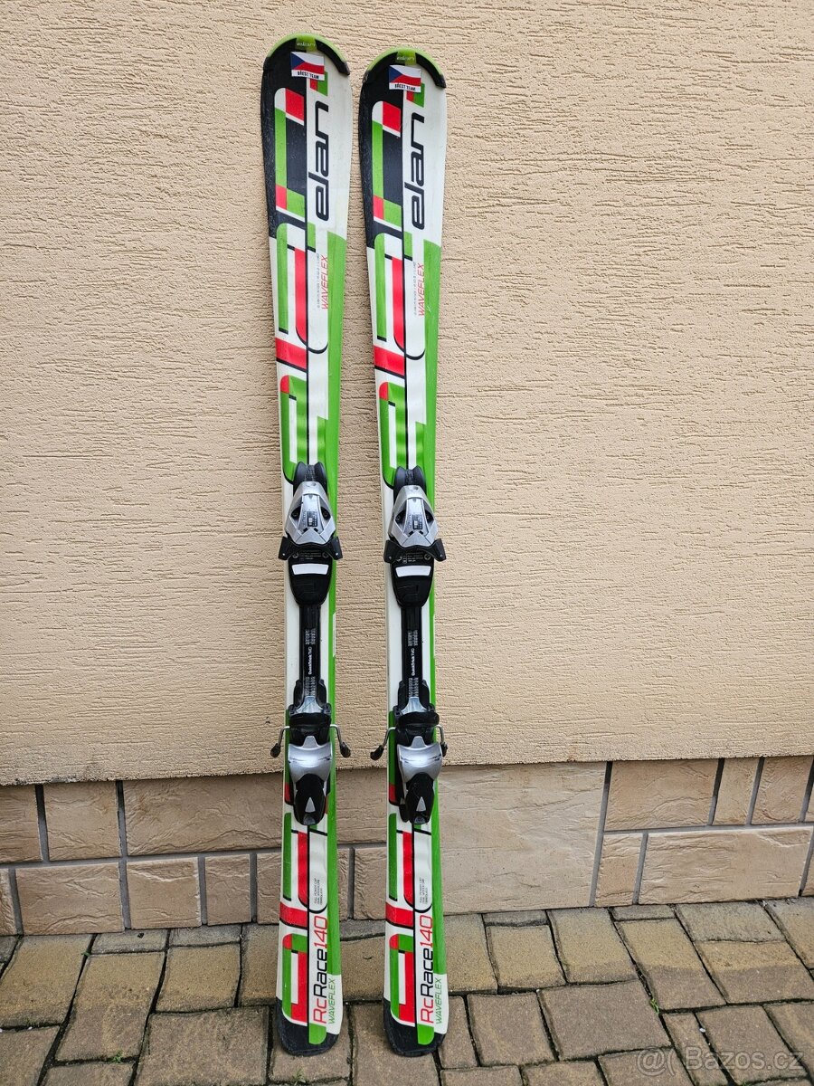 Carvingové lyže ELÁN 140cm