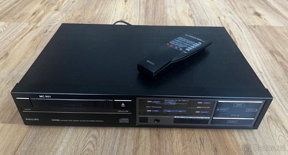 TESLA - PHILIPS přehrávač MC 901 LEGENDA