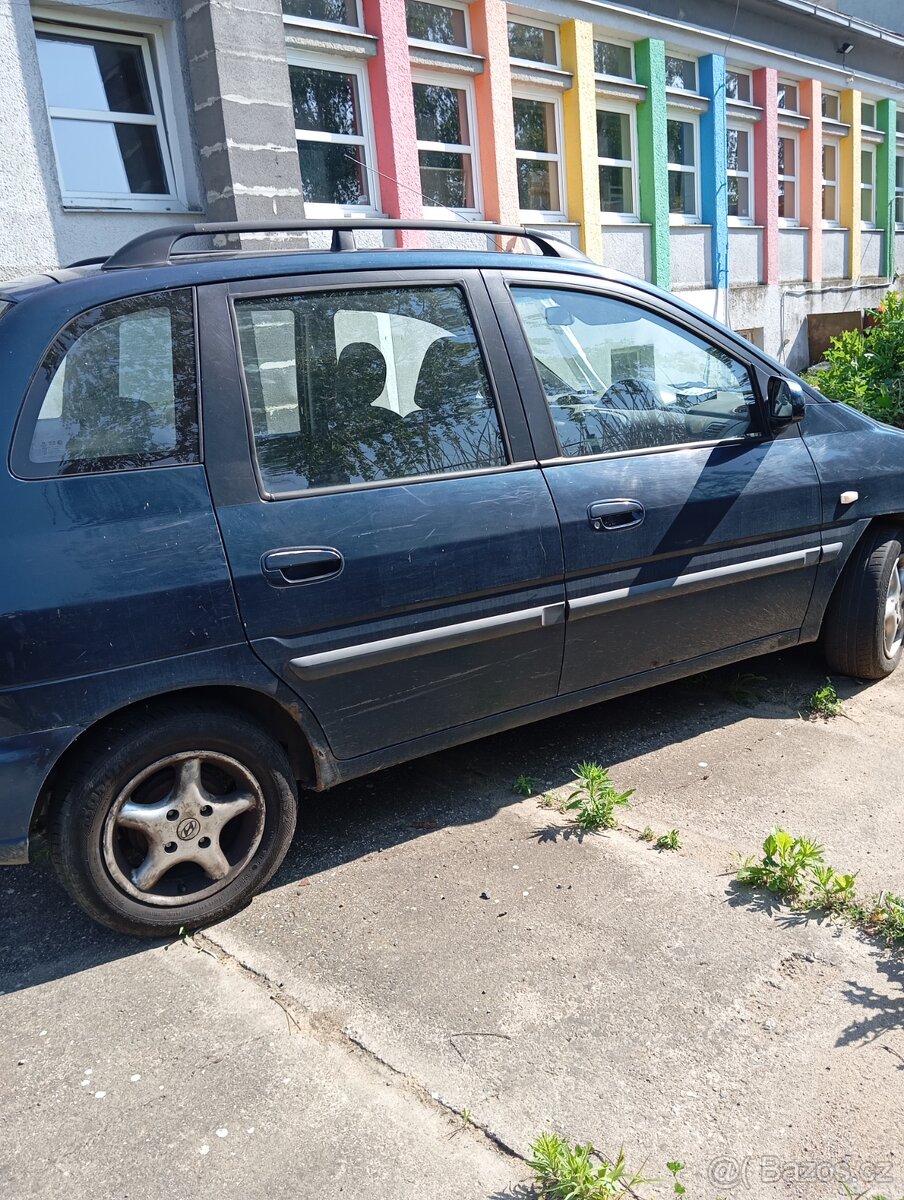 Prodám Hyundai Matrix 1, 6 benzín+LPG