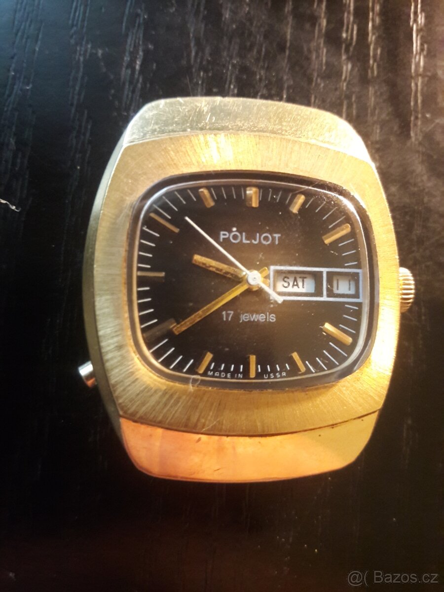Hodinky Poljot