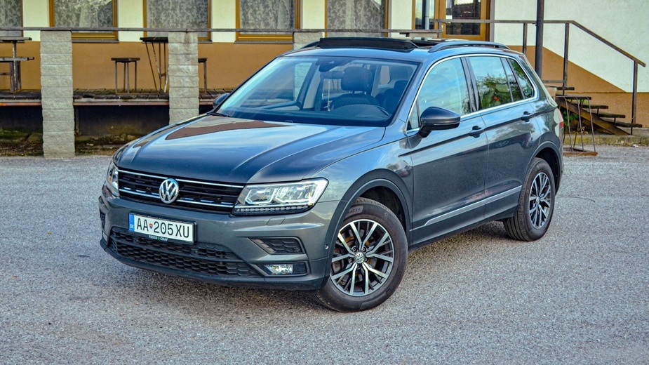 Volkswagen Tiguan 2.0 TDI SCR BMT 190k 4MOTION