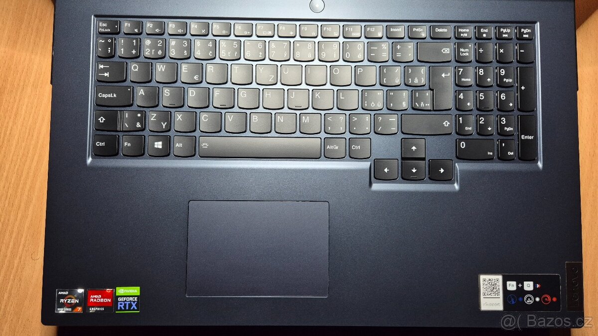 Lenovo Legion 5-17ACH6H, Ryzen 7, RTX3070