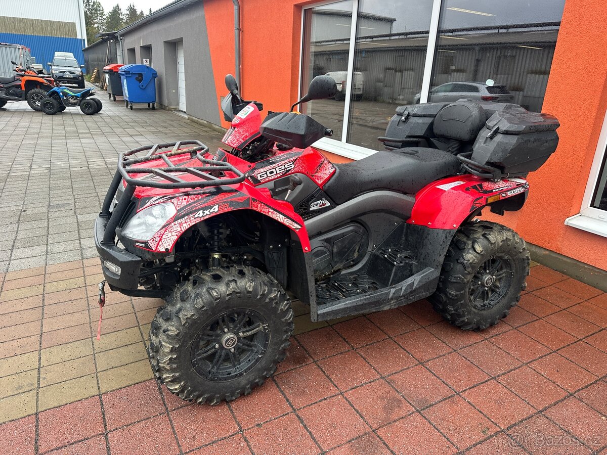 Goes 550 Cobalt MAX EPS - najeto 4069 km