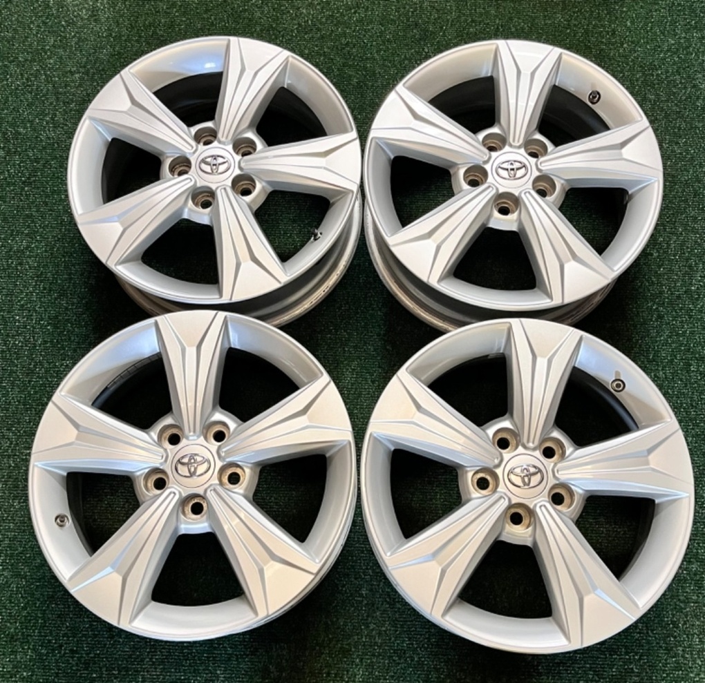 5x114,3 R17 Originál Alu Toyota C-HR - TOP stav