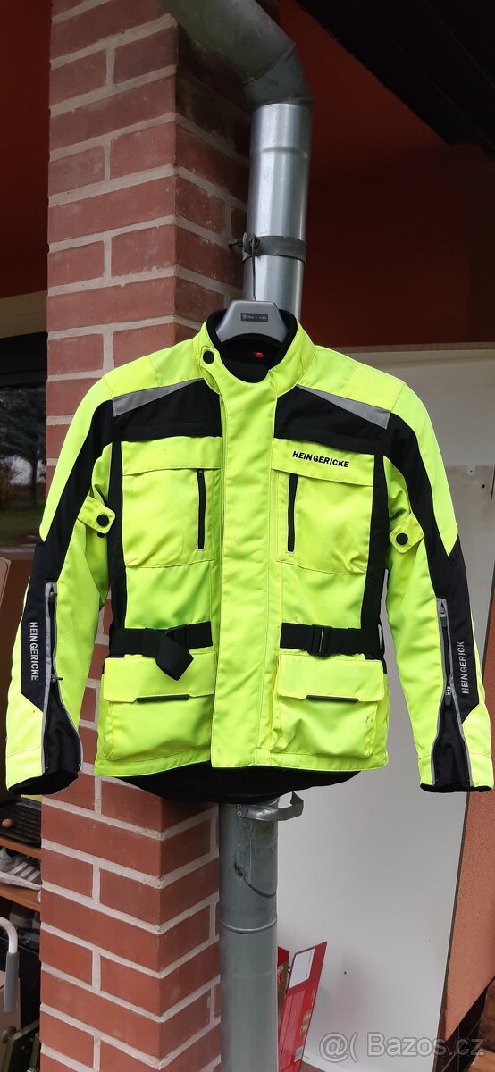 Moto bunda Hein Gericke vel.S/M, lehce jeta -