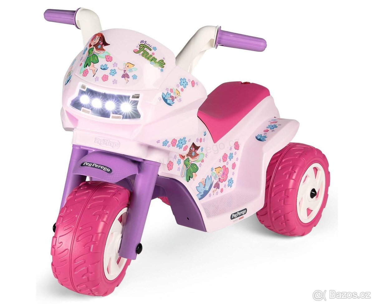 Peg perogo elektricka 3kolka m8ni fair 6v