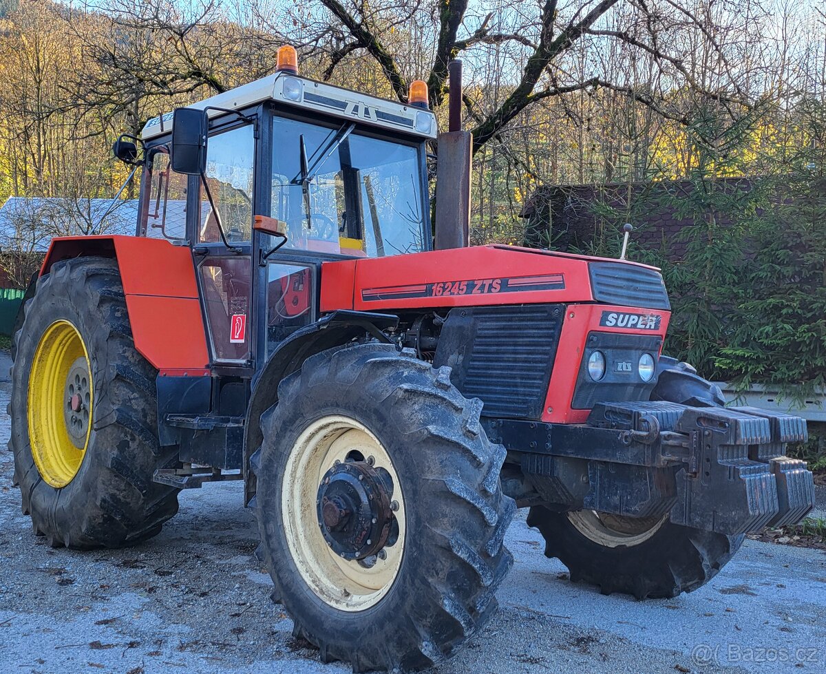 Predam traktor zetor zts crystal 16245 SUPER