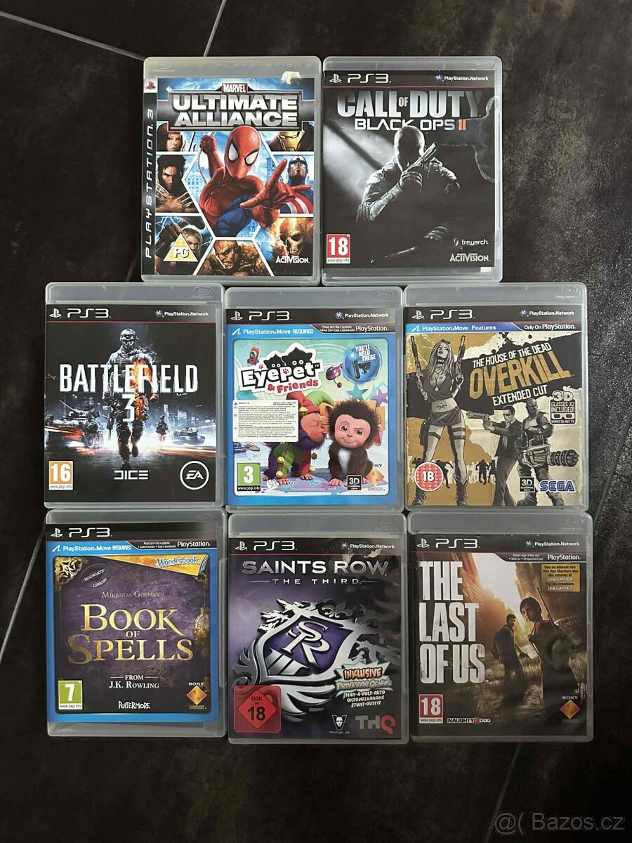 PS3 hry