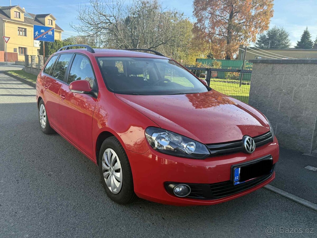 Volkswagen Golf VI Combi 1.6 TDI 77kW, 2012