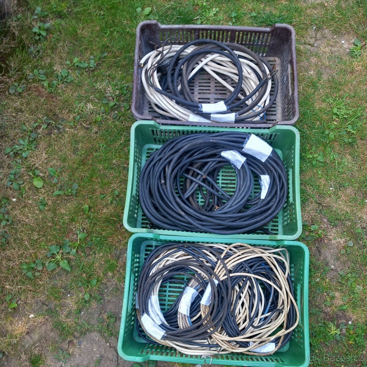 Prodlužovací kabely 380V 4pramenné