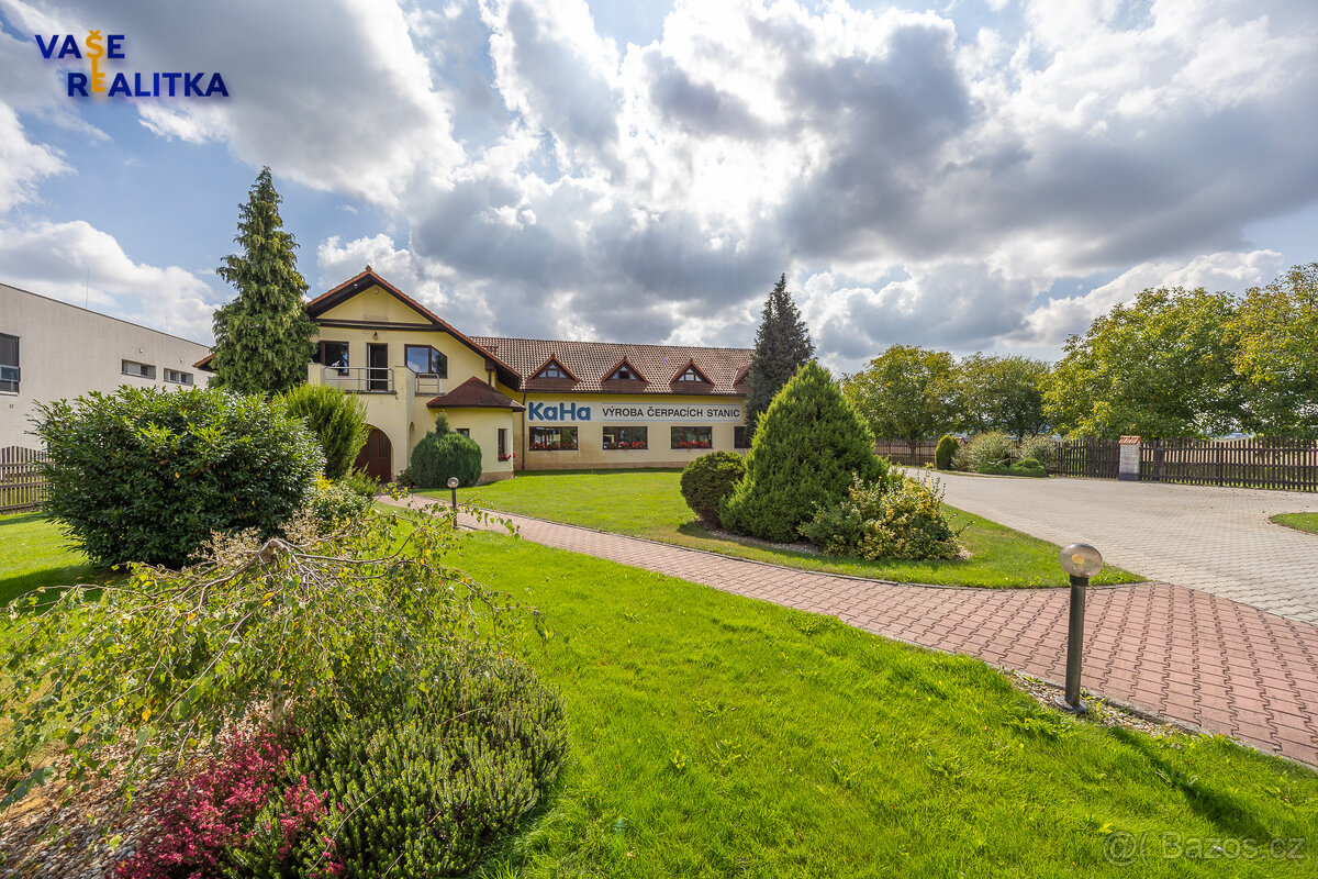 Pronájem, komerční prostory-kancelář, Hranice, ul. Mlýnská