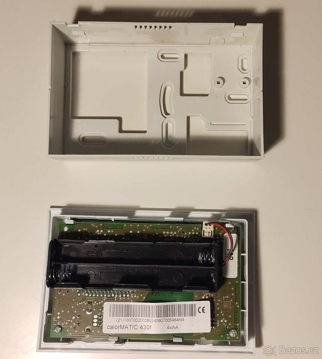regulátor Vaillant Calormatic 430f + řídící jednotka