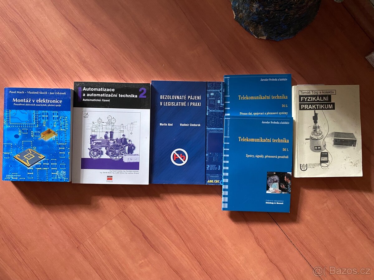 Učebnice technická VŠ SŠ