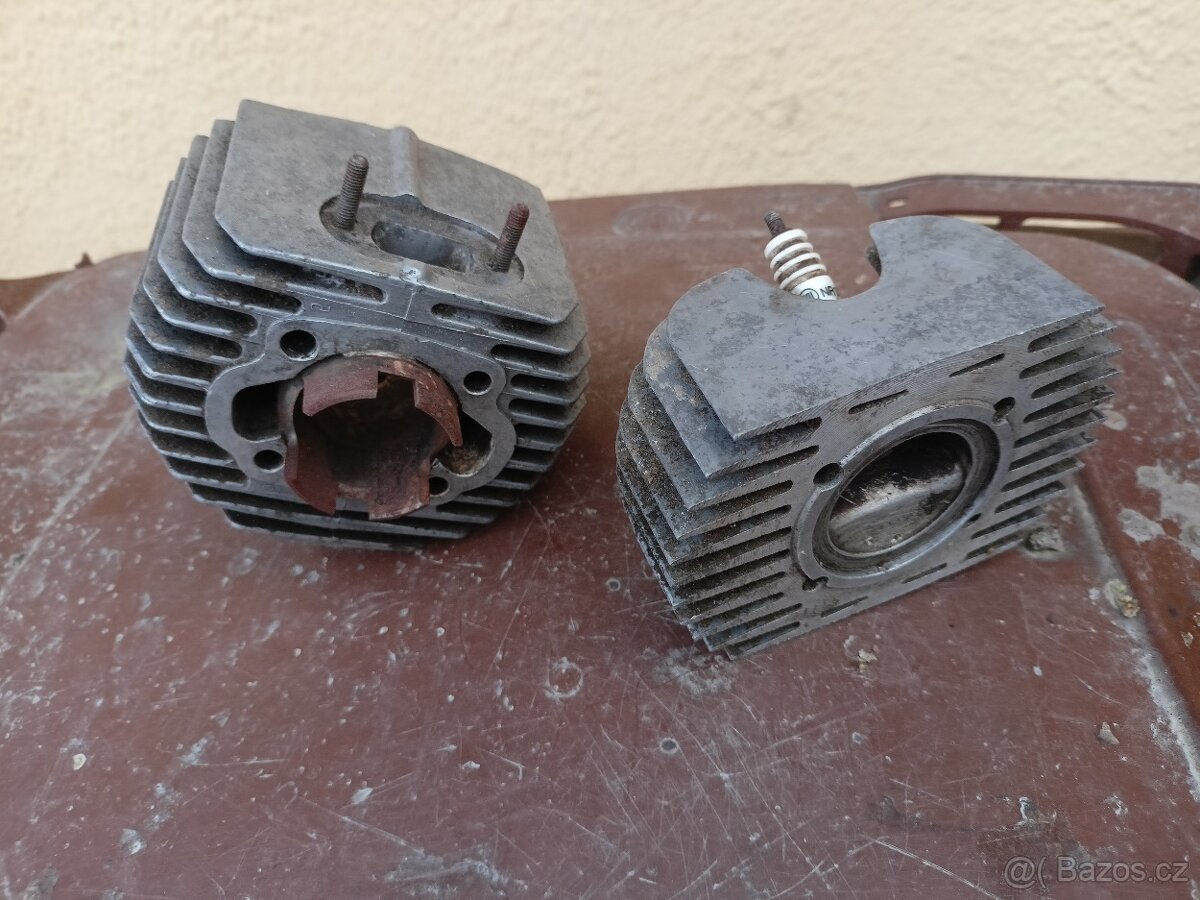 Jawa pionýr válec a hlava