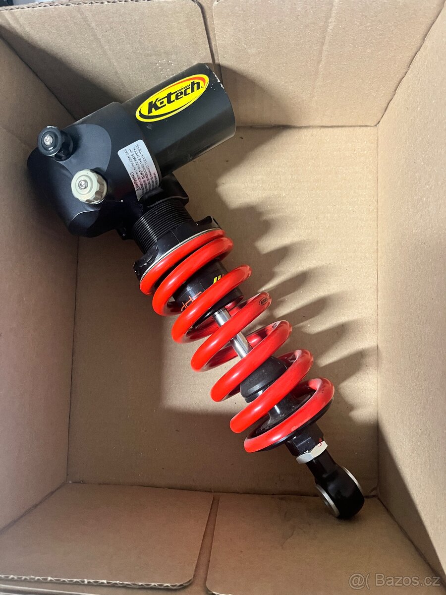 Tlumič zadní Ktech dds