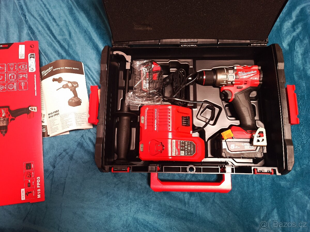 Milwaukee M18 FUEL FPD3-502X 4933479860