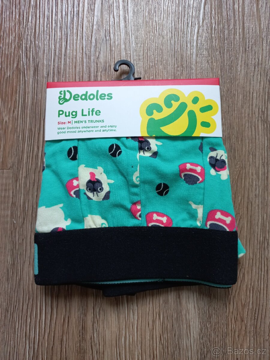 Pánské boxerky Dedoles Mopsik
