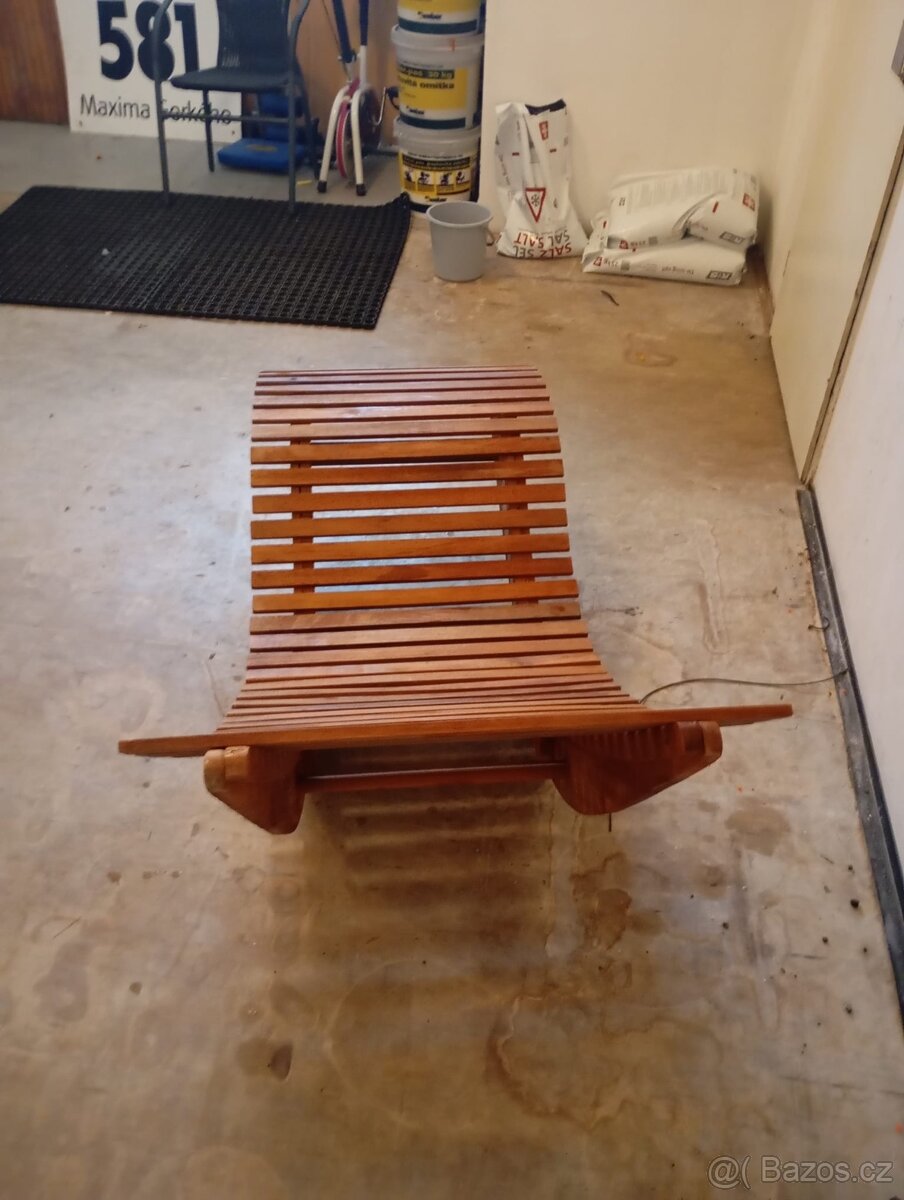 Zahradni ergonomicke lehatko